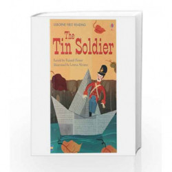 The Tin Soldier - Level 4 (Usborne First Reading) by Russell Punter Book-9781409562771