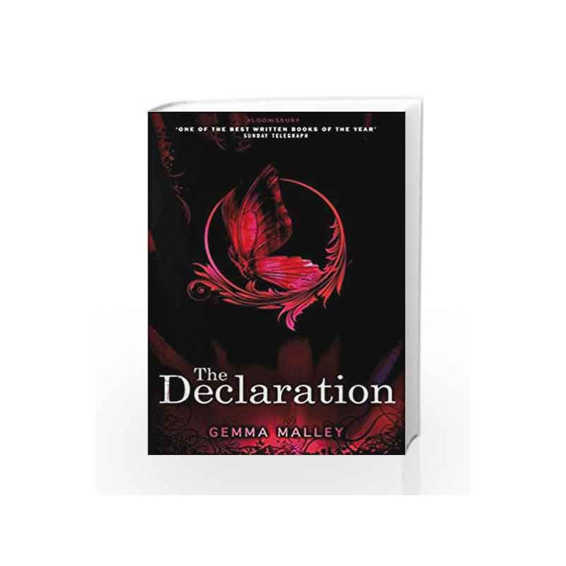 The Declaration by Malley, Gemma Book-9781408836880