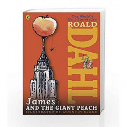 James and the Giant Peach by Roald Dahl Book-9780141346311