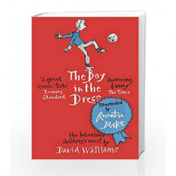The Boy in the Dress by David Walliams Book-9780007516643