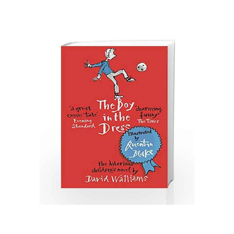 The Boy in the Dress by David Walliams Book-9780007516643