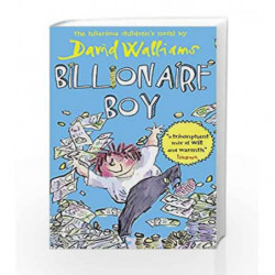 Billionaire Boy by David Walliams Book-9780007516667