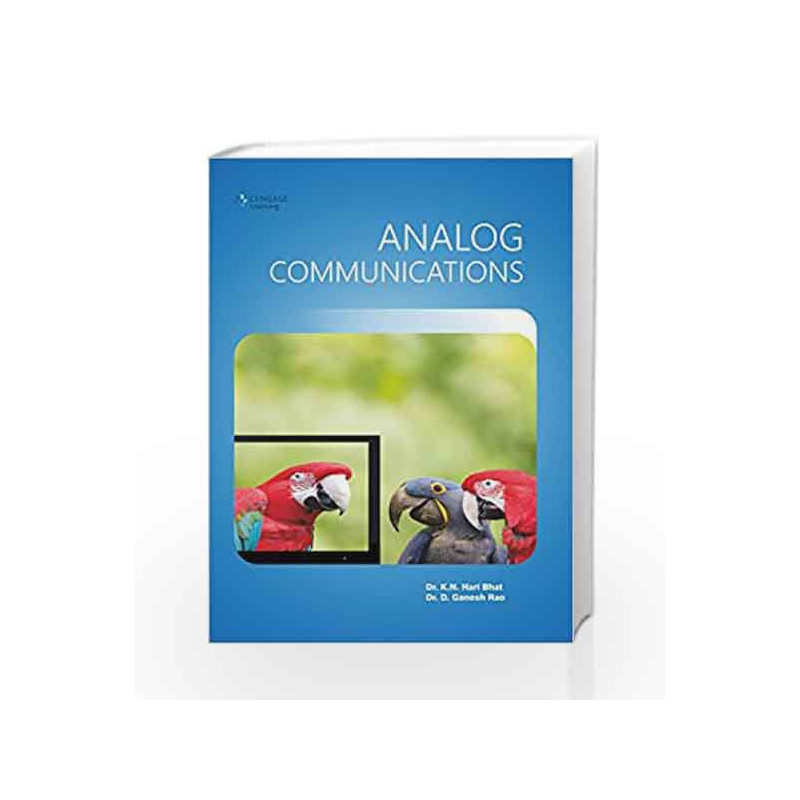 Analog Communications by K. N. Hari Bhat Book-9788131533192