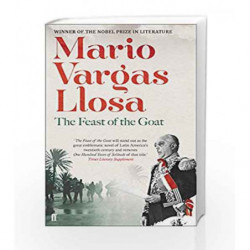 The Feast of the Goat by Mario Vargas Llosa Book-9780571288625