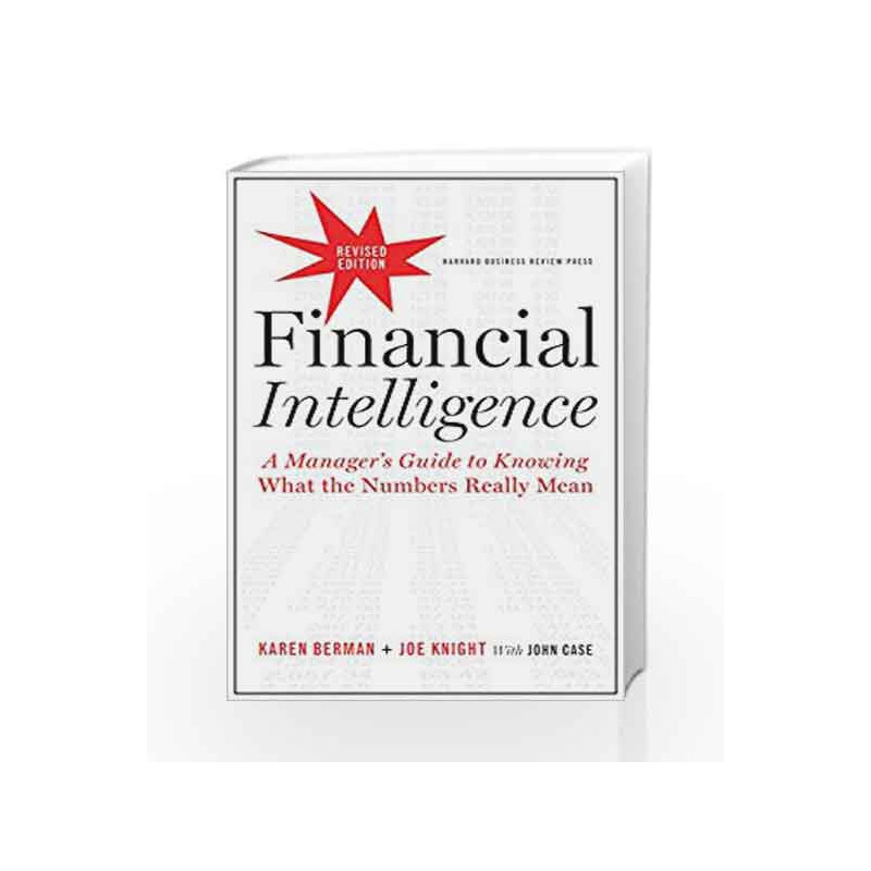 Financial Intelligence by Berman, Eleanor Book-9781422144114