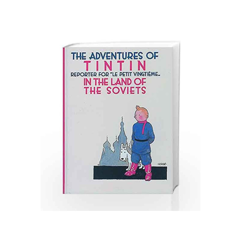 Tintin Land of Soviets (The Adventures of Tintin) by Herge Book-9781405214773