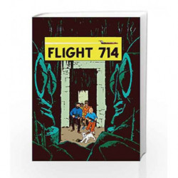 Flight 714 to Sydney (The Adventures of Tintin) by HERGE Book-9781405208215