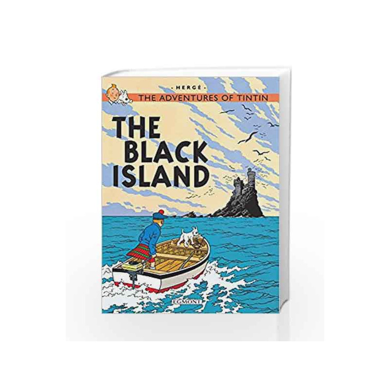 The Black Island (Tintin Young Readers Series) by Herge Book-9781405208062