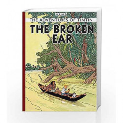 The Broken Ear (The Adventures of Tintin) by Herge Book-9781405208055