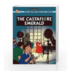 The Castafiore Emerald (The Adventures of Tintin) by HERGE Book-9781405208208