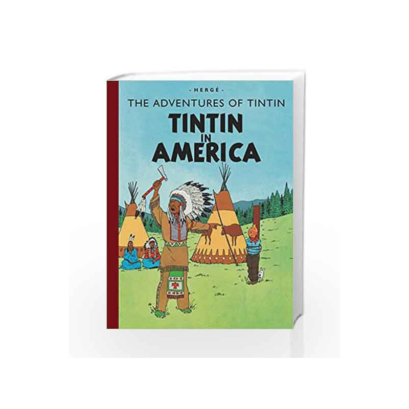 Tintin in America (The Adventures of Tintin) by Herge Book-9781405208024