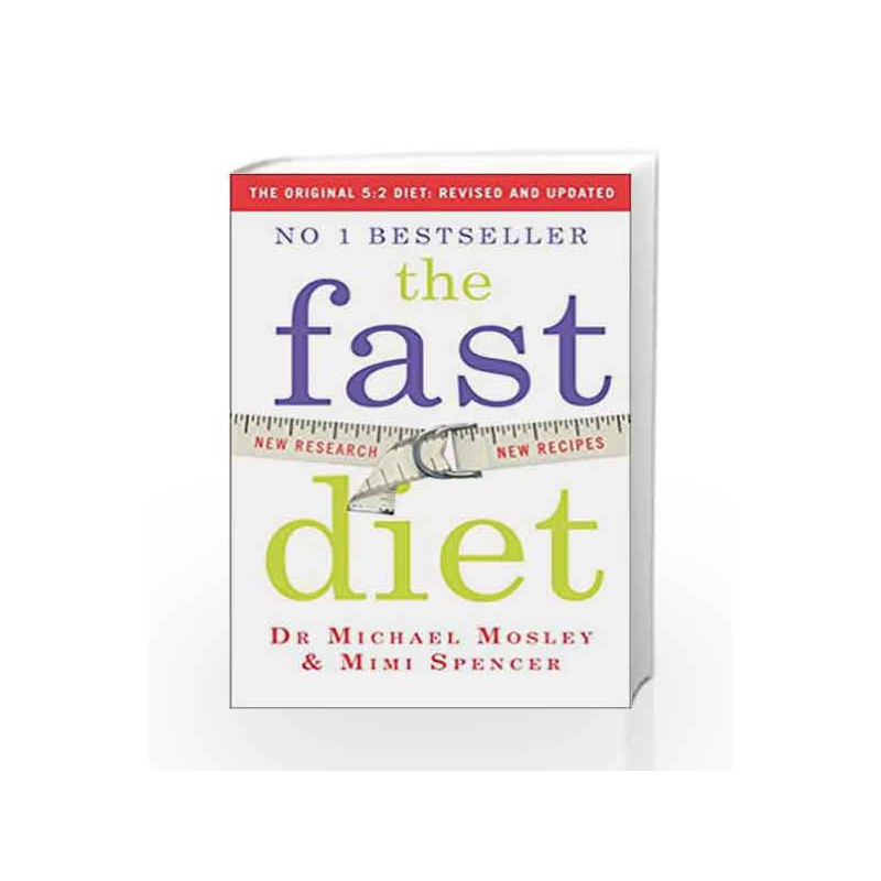Fast Diet: The Secret of Intermi by Mimi Spencer Book-9781780721675