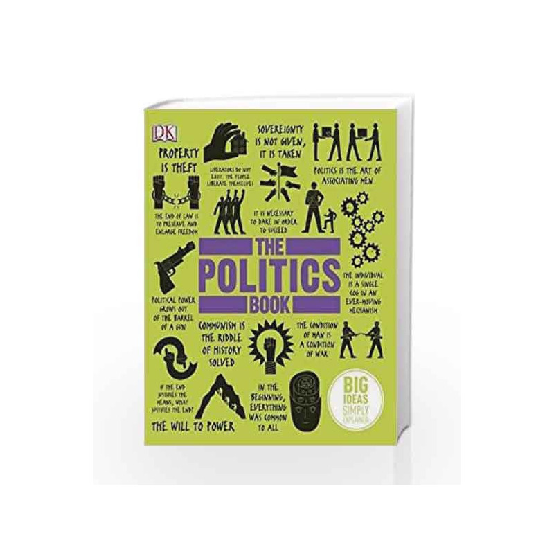 The Politics Book (Dk) by NA Book-9781409364450