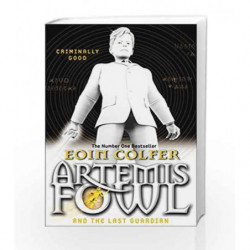 Artemis Fowl and the Last Guardian by Eoin Colfer Book-9780141346731