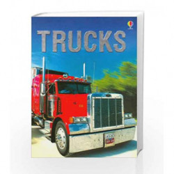 Trucks (Usborne Beginners) by Katie Daynes Book-9780746080511