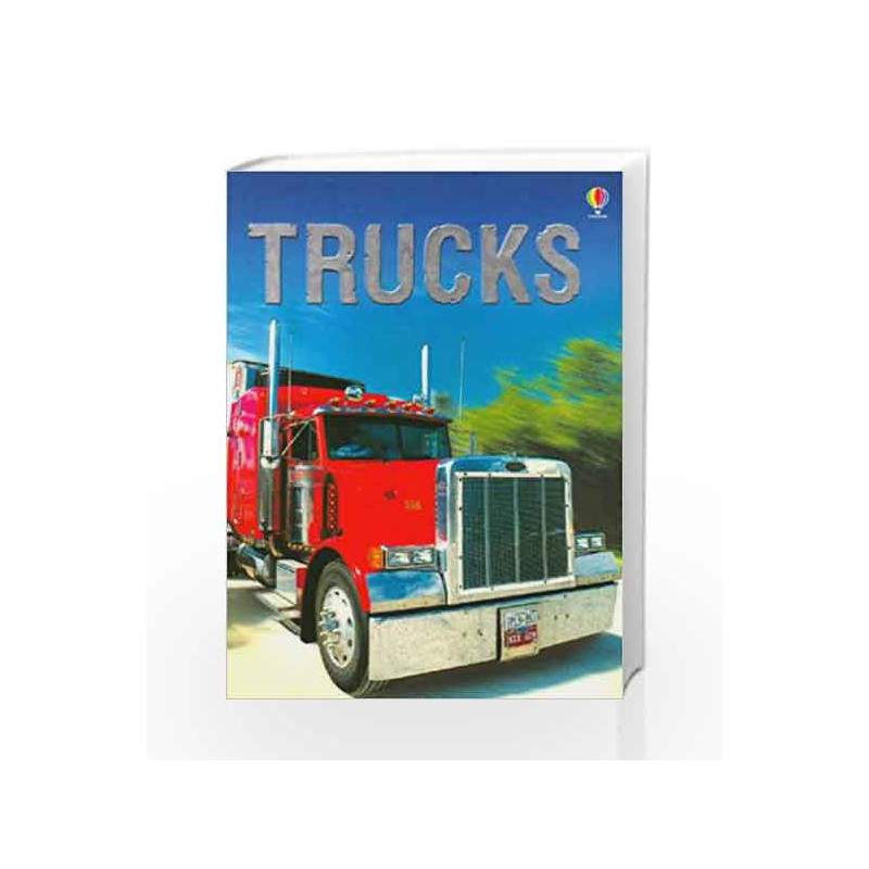 Trucks (Usborne Beginners) by Katie Daynes Book-9780746080511