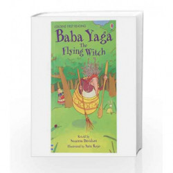 Baba Yaga the Flying Witch - Level 4 (Usborne First Reading) by NA Book-9780746093122
