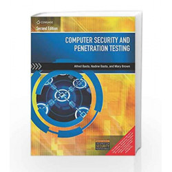 Computer Security and Penetration Testing by Alfred Basta Book-9788131533444