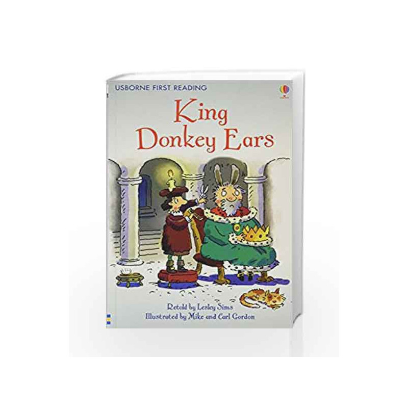 King Donkey Ears (First Reading Level 2) by NA Book-9781409509264