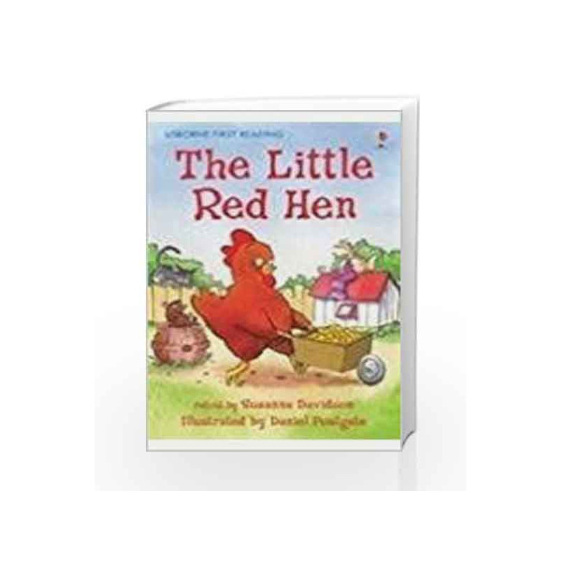 Little Red Hen (First Reading Level 3) by NA Book-9780746091364