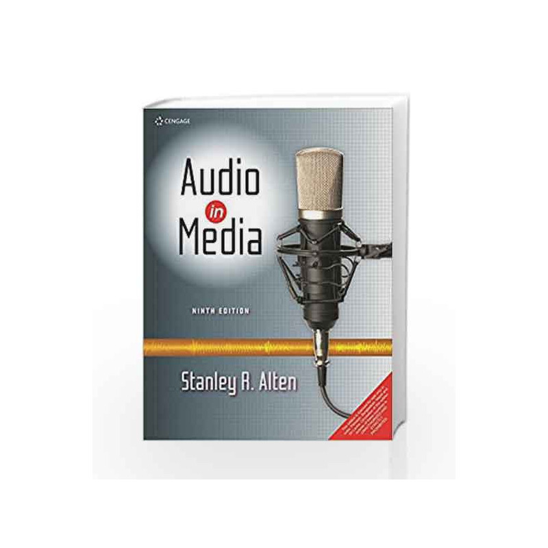 Audio in Media: A South-Asian Perspective with Course Mate by  Book-9788131533505