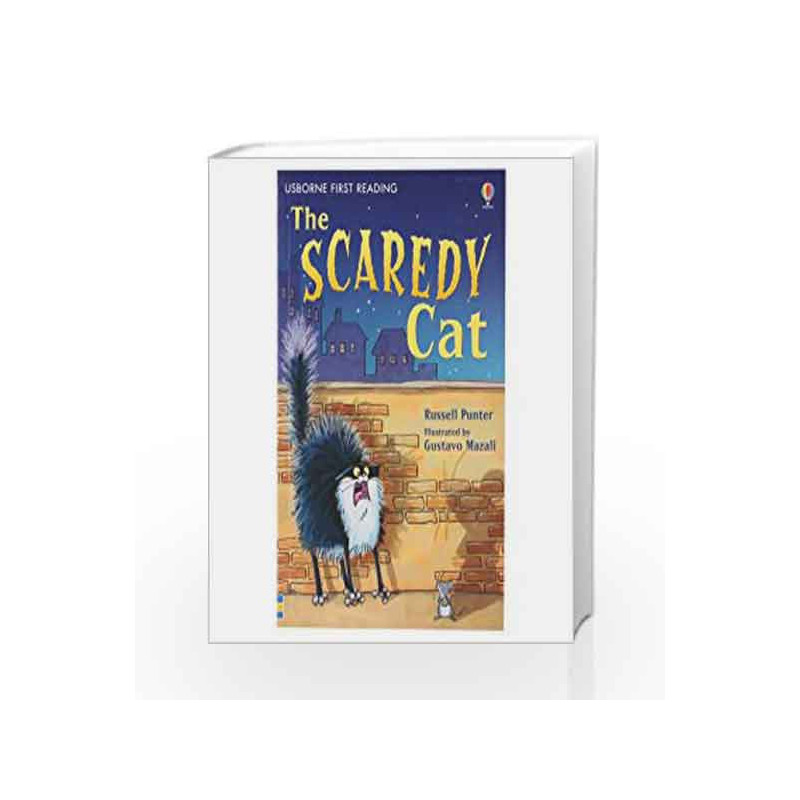 Scaredy Cat (First Reading Level 3) by NA Book-9781409500209