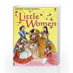 Little Women - Level 3 (Usborne Young Reading) by Scholastic Book-9780746080092