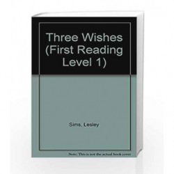 Three Wishes (First Reading Level 1) by NA Book-9781409505754