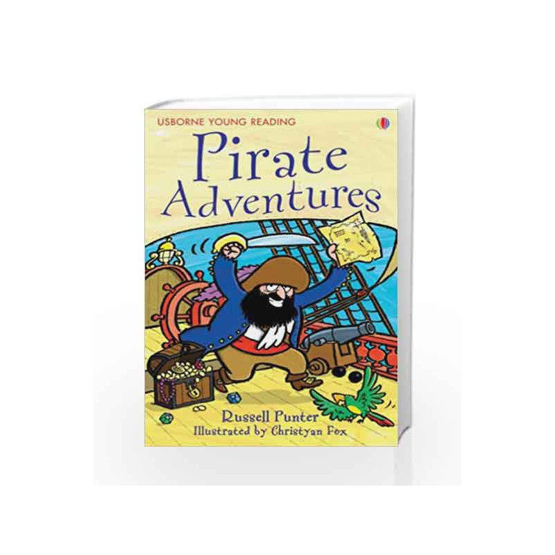 Pirate Adventures (Young Reading Series 1) by Russell Punter Book-9780746076439