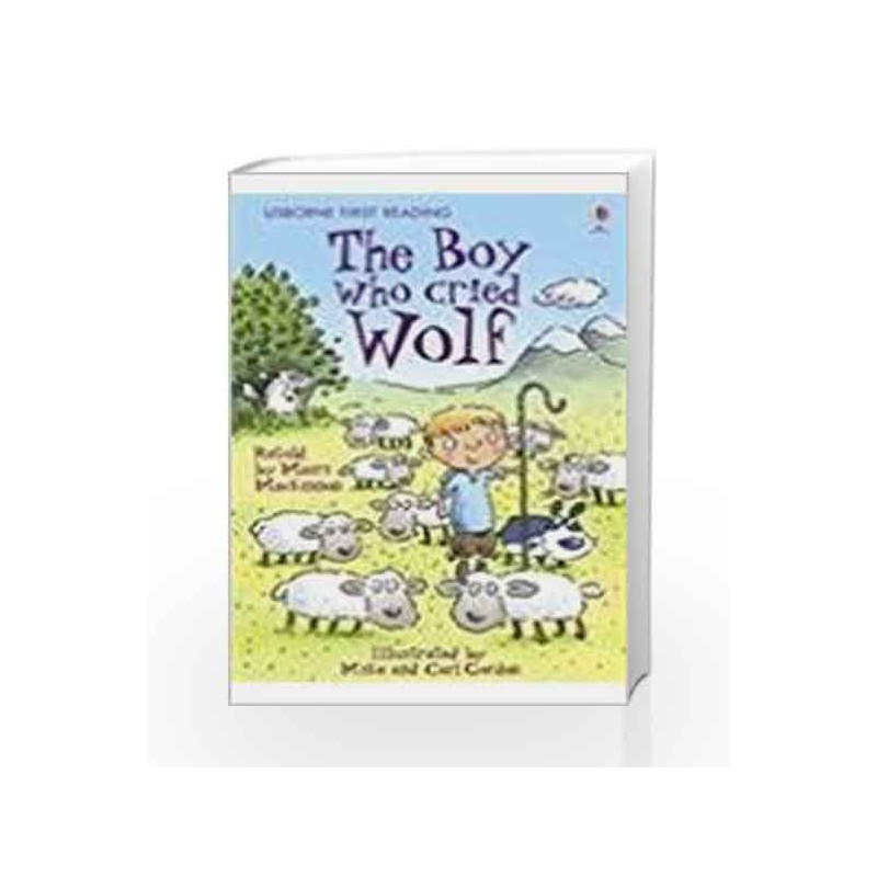 Boy Who Cried Wolf (First Reading Level 3) by NA Book-9780746093146