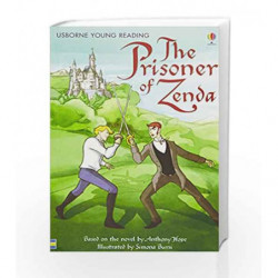 Prisoner of Zenda (Young Reading Level 3) by ANTHONY HOPE Book-9781409504597