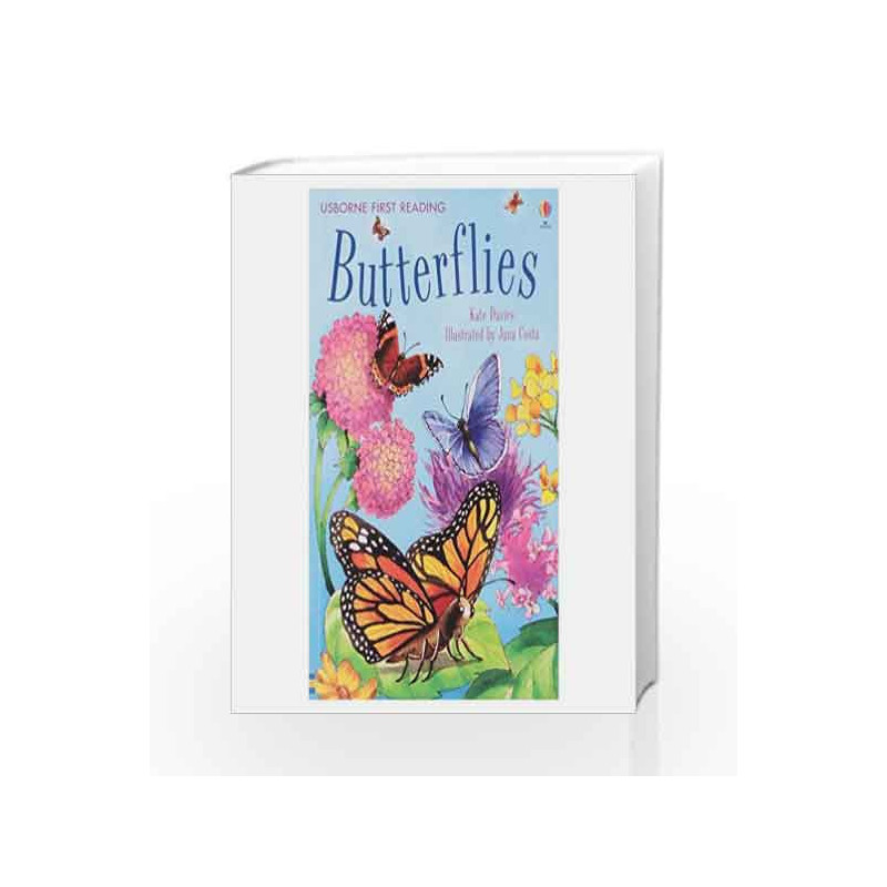 Butterflies (First Reading Level 4) by NA Book-9781409520665