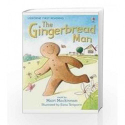 Gingerbread Man (First Reading Level 3) by NA Book-9780746091388