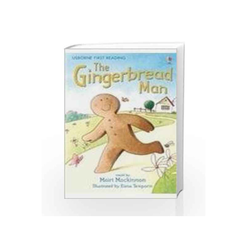 Gingerbread Man (First Reading Level 3) by NA Book-9780746091388