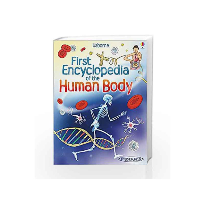 First Encyclopedia of the Human Body (Usborne First Encyclopedias) by Fiona Chandler Book-9781409520092