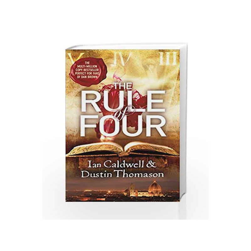 The Rule of Four by Ian Caldwell Book-9780099557487