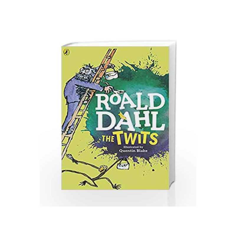 The Twits by Roald Dahl Book-9780141346397