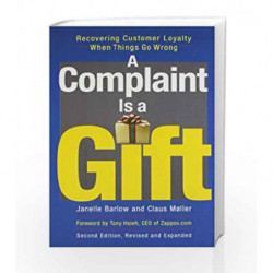 A Complaint is a Gift by Barlow Janelle Book-9781626560413