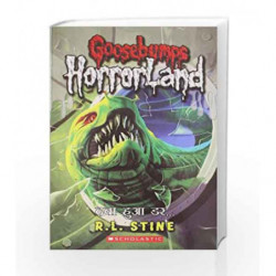 GB Horrorland - Dhaba Hua Dar (Goosebumps Horrorland) by NA Book-9788184779820
