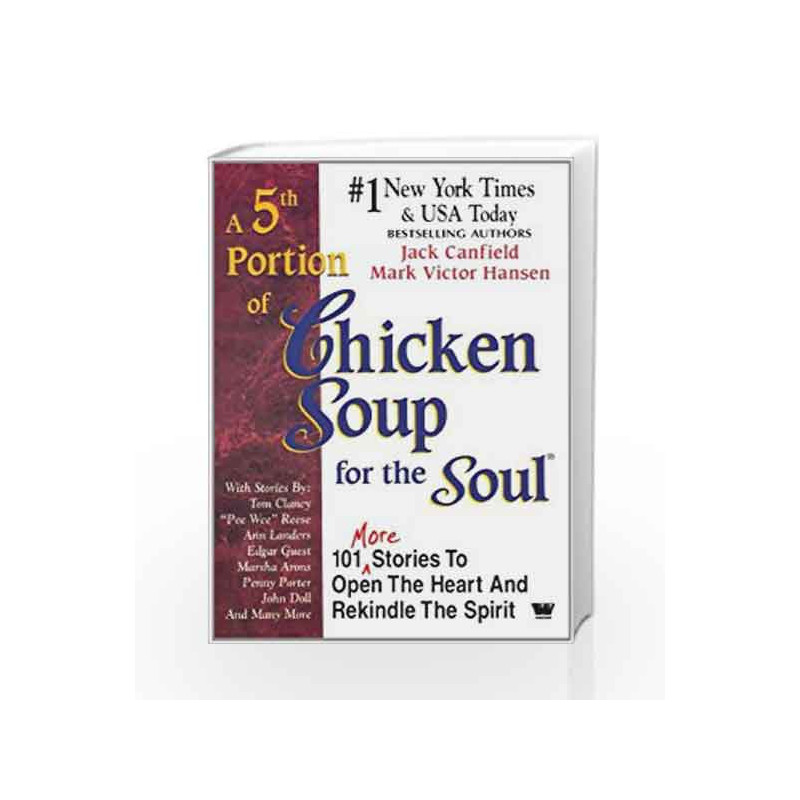 A 5th Portion Of Chicken Soup for The Soul by Jack Canfield Book-9788187671114