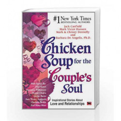 Chicken Soup for The Couples Soul by J. Canfield Book-9788187671053
