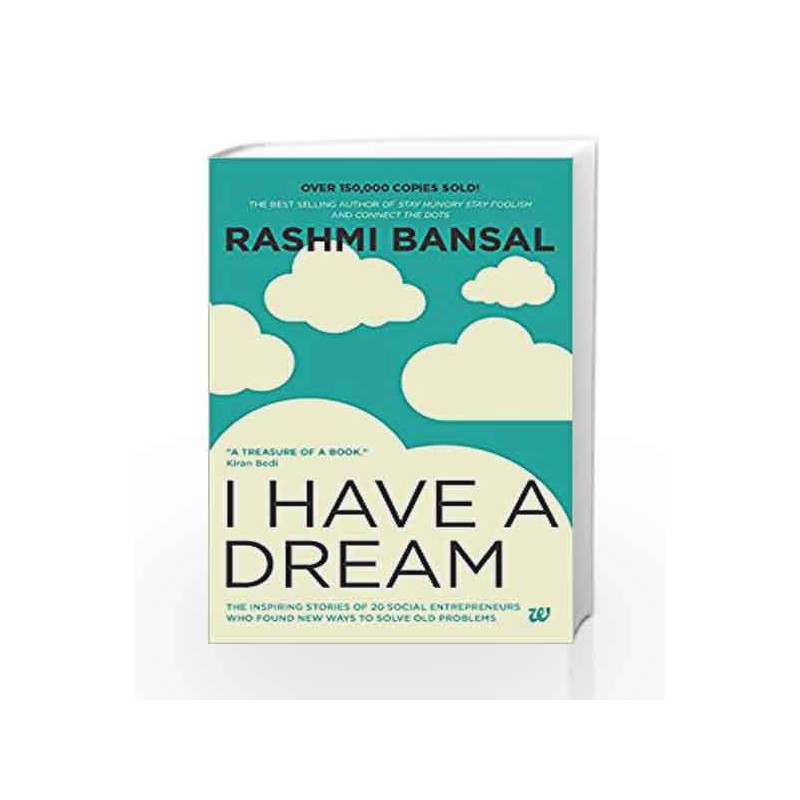 I have a Dream by Rashmi Bansal Book-9789380658384