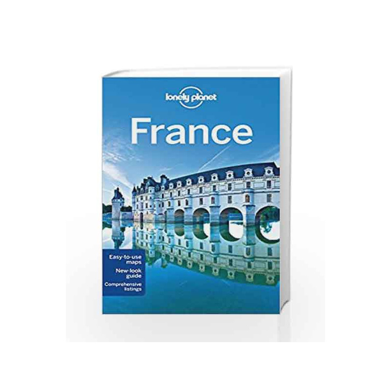 Lonely Planet France (Travel Guide) by Lonely Planet Book-9781742200361