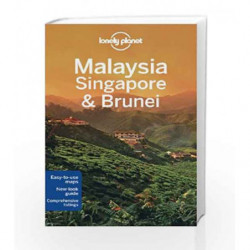 Malaysia, Singapore & Brunei (Travel Guide) by Simon Richmond Book-9781741798470