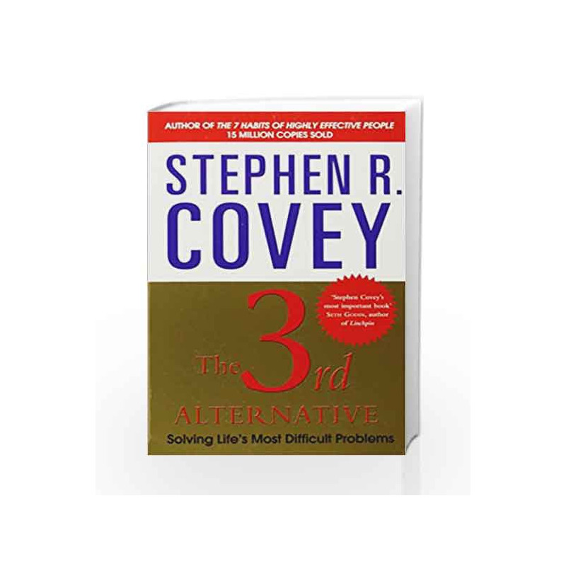 The 3rd Alternative by Covey, Stephen R Book-9780857205155