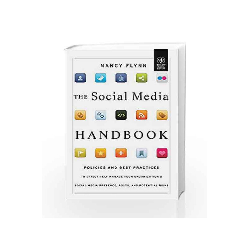 The Social Media Handbook: Policies and Best Practices by Nancy Flynn Book-9788126535866