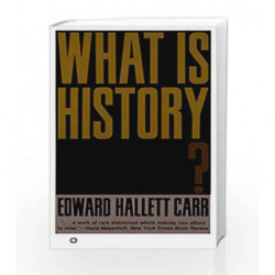 What Is History? (Vintage) by E. H. Carr Book-9780394703916