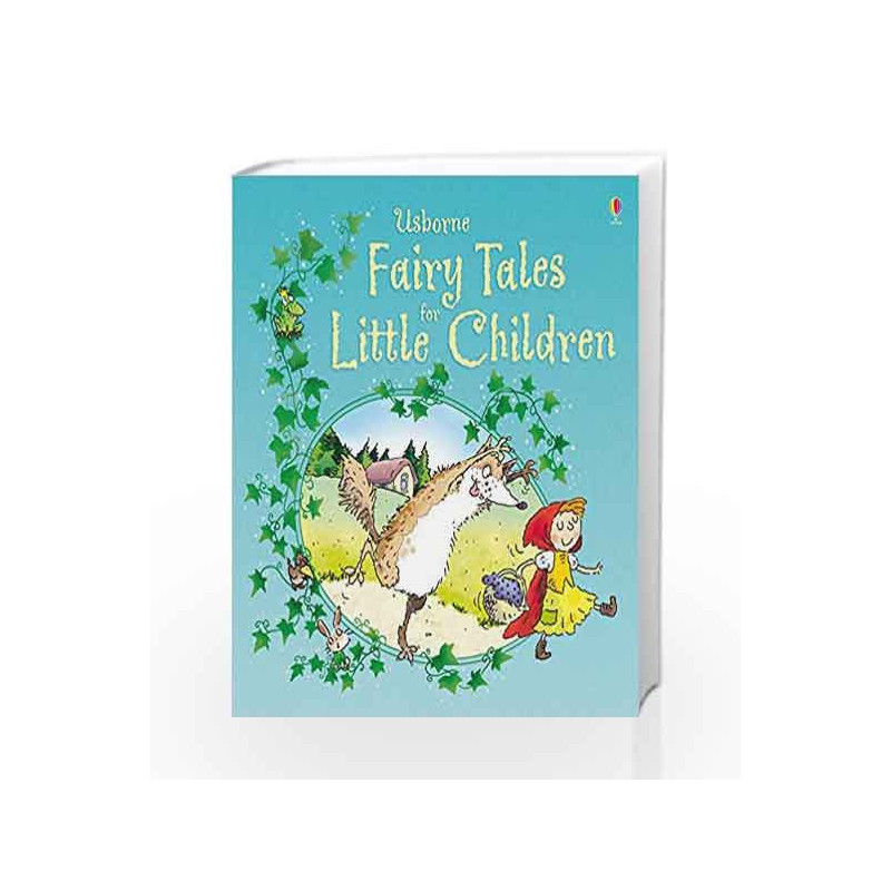 Fairy Tales for Little Children (Usborne Picture Storybooks) by Laura Parker Book-9780746098226