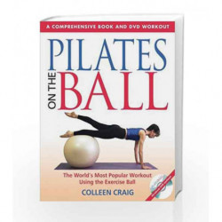 Pilates on the Ball: A Comprehensive Book and DVD Workout (Book & DVD) by Colleen Craig Book-9780892810956