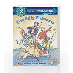 Five Silly Fishermen (Step into Reading) by Roberta Edwards Book-9780679800927